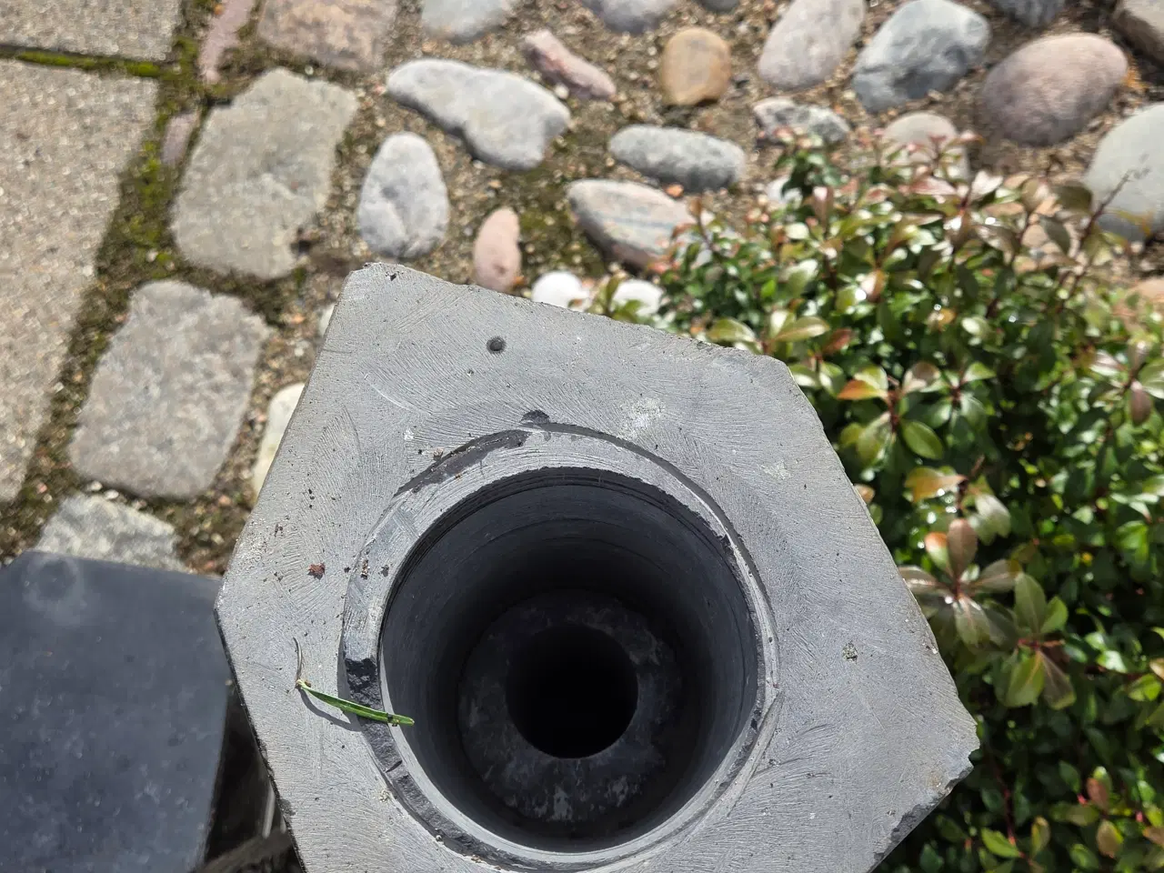 Billede 8 - Granit bed lampe 