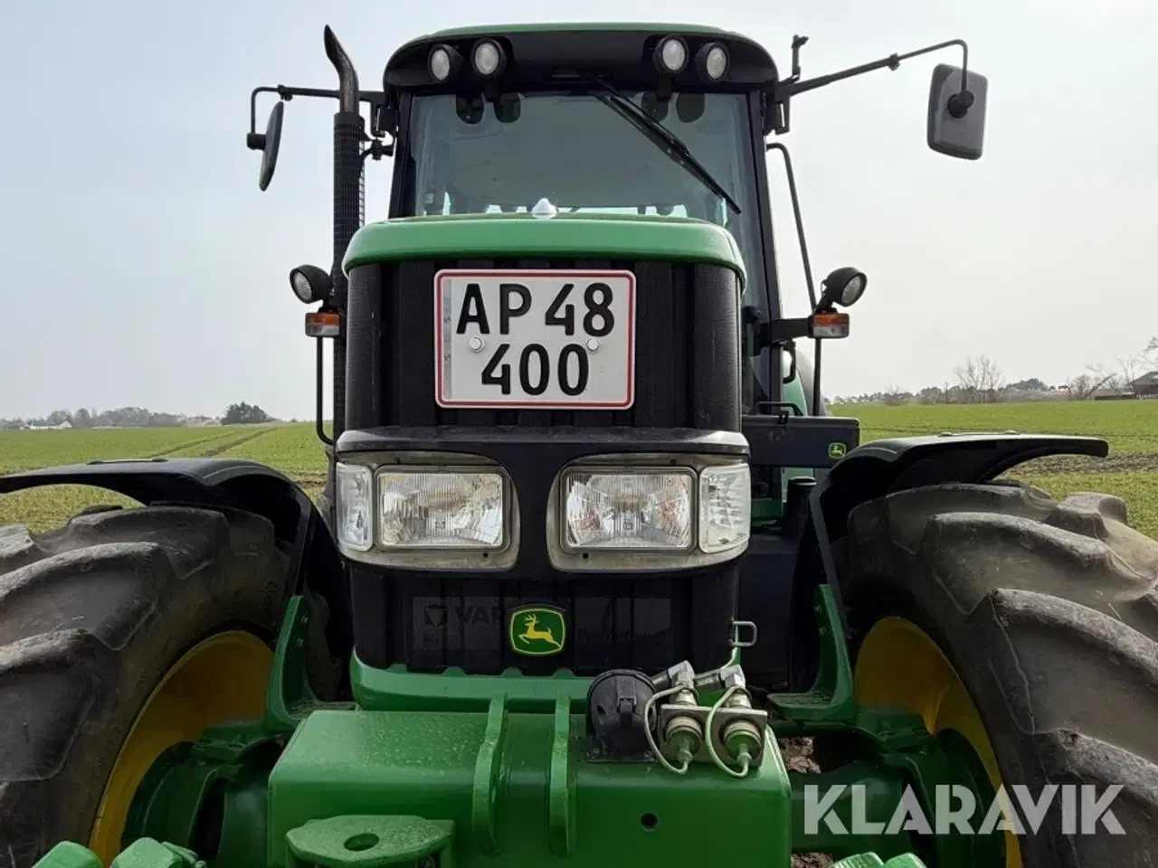 Billede 10 - Traktor John Deere 6420