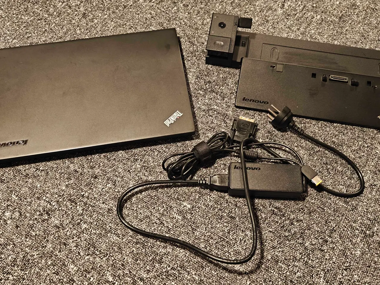 Billede 1 - LONOVO T440s m/tilbehør