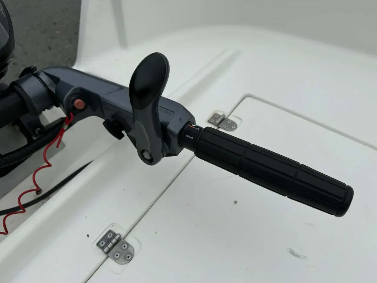 Billede 12 - Sunrise / Fjordjollen 470 med 25 hk Yamaha