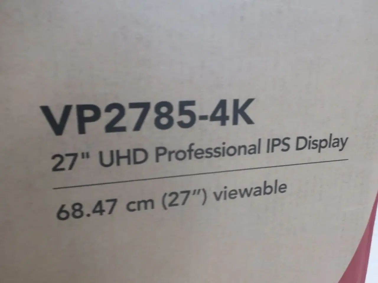 Billede 2 - 27" Skærm VIEWSONIC VP2785-4K