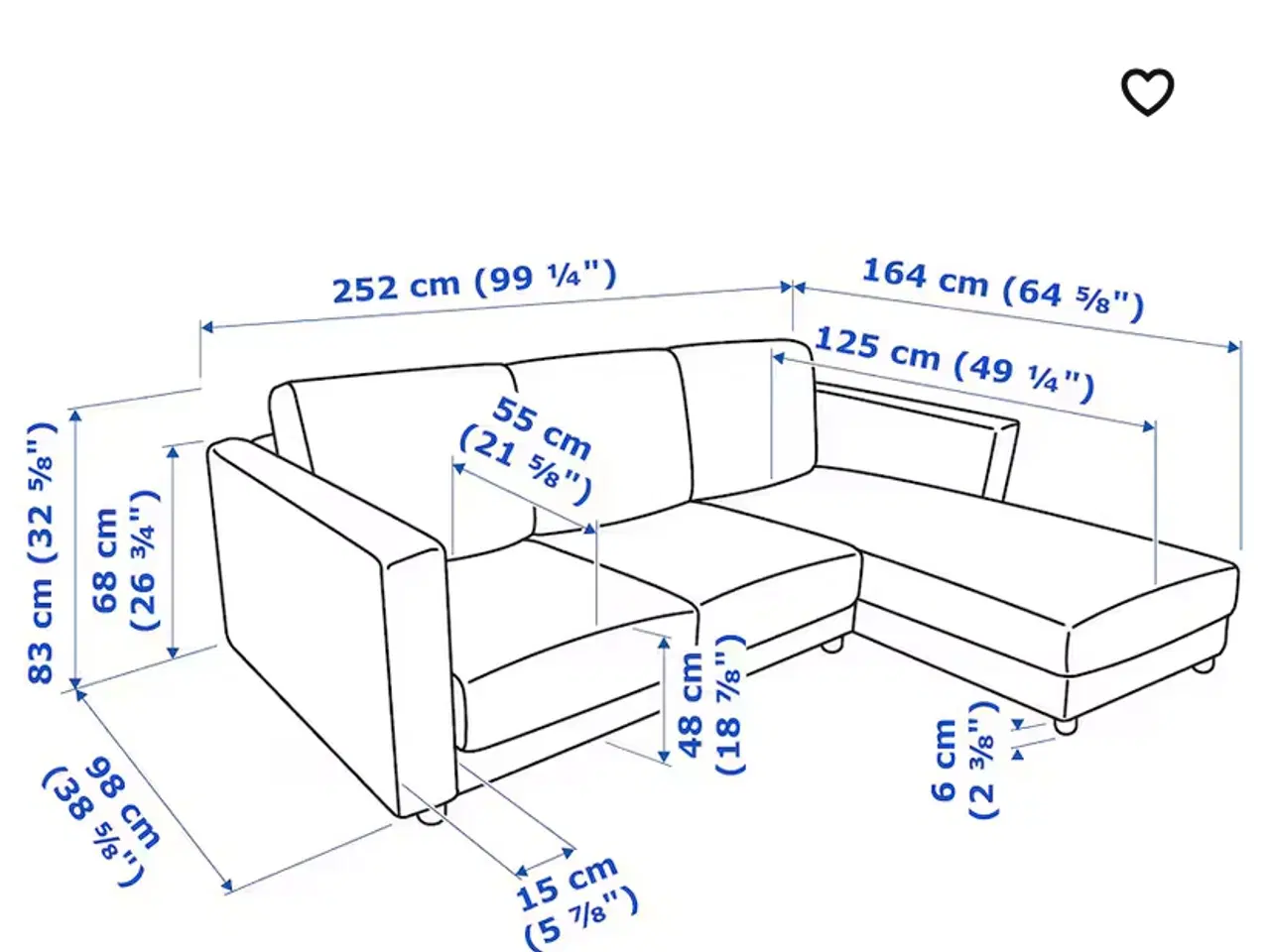 Billede 4 - Sofa Ikea vinke 