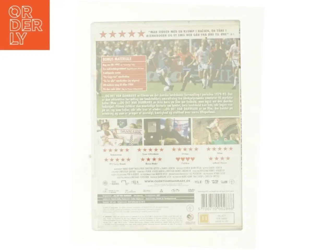 Billede 3 - Og det var Danmark fra DVD