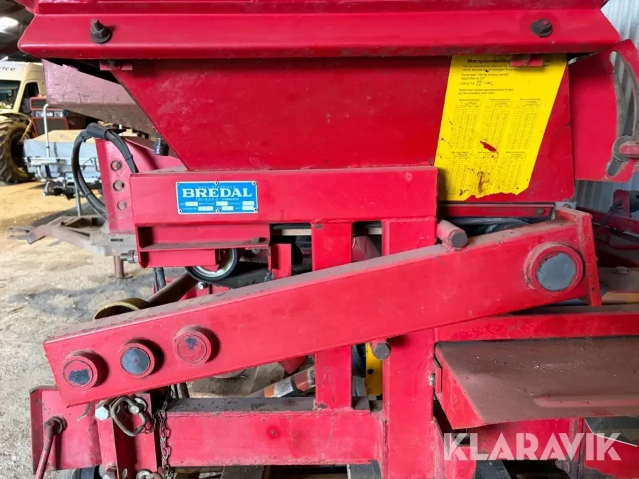 Billede 11 - Gødningsspreder Bredal B2