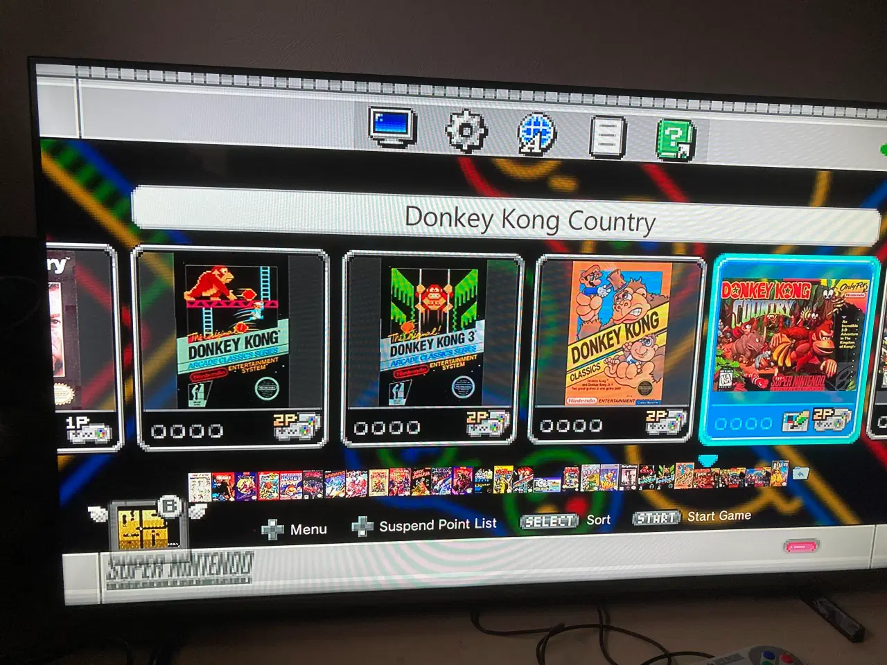 Billede 19 - Super Nintendo mini med 720 spil