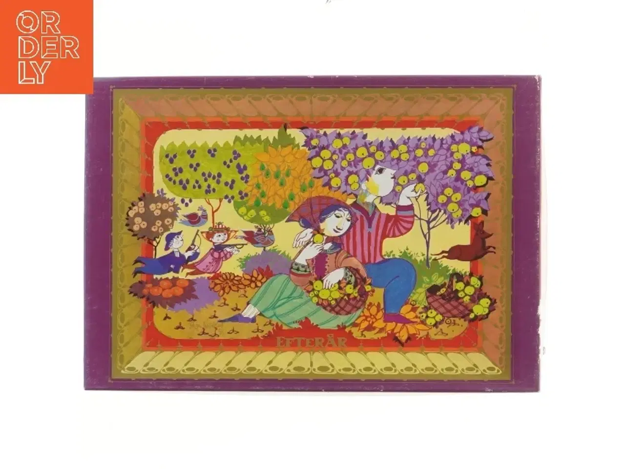 Billede 1 - Bjørn Wiinblad Efterår puslespil fra Bjørn Wiinblad (str. 500 brikker cm)