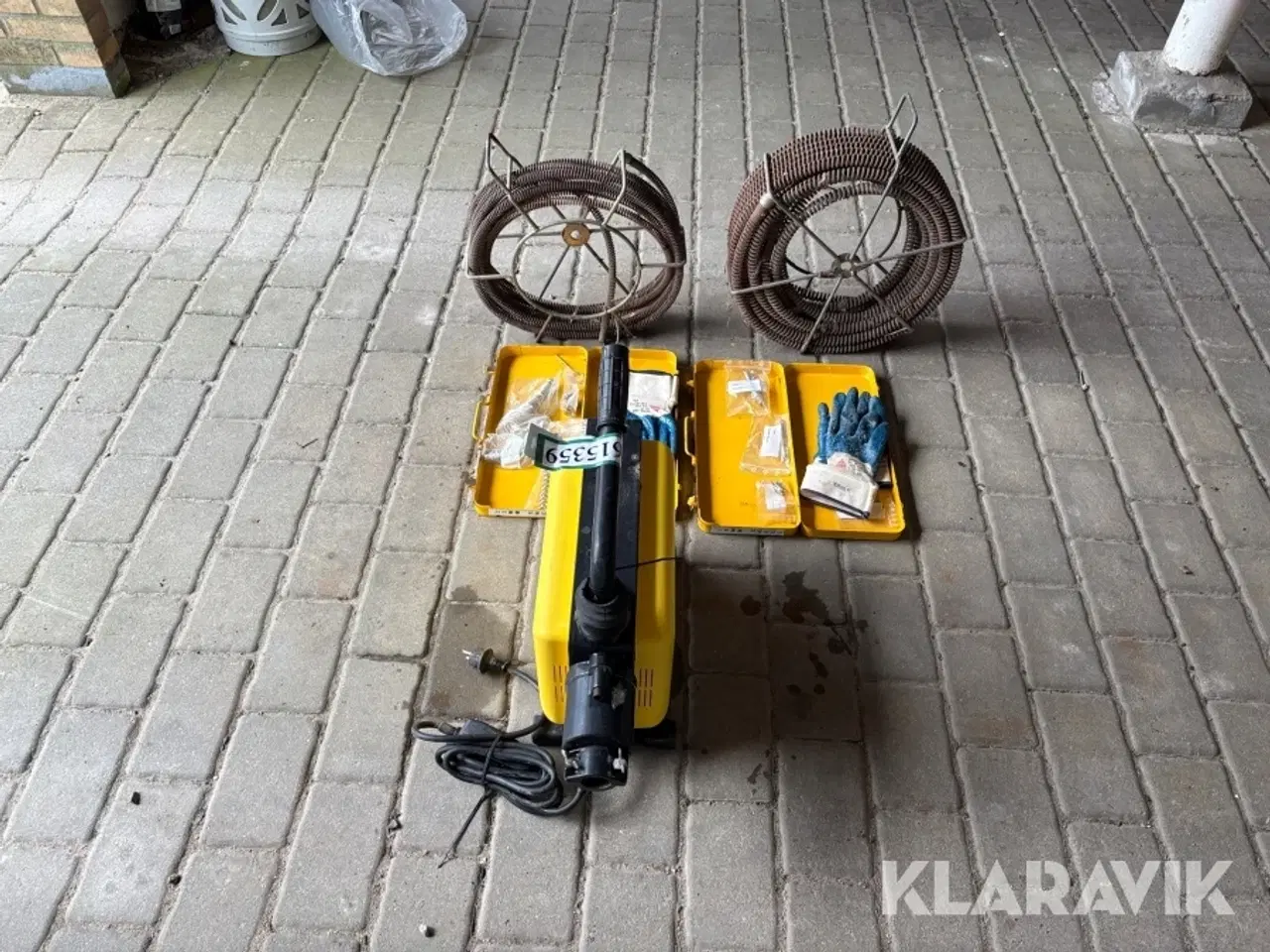 Billede 8 - Elektrisk rørrensemaskine Rems Cobra 22