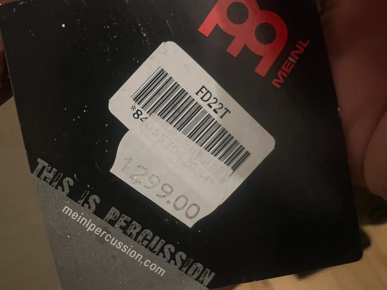 Billede 5 - Meinl FD22T 22" Framedrum
