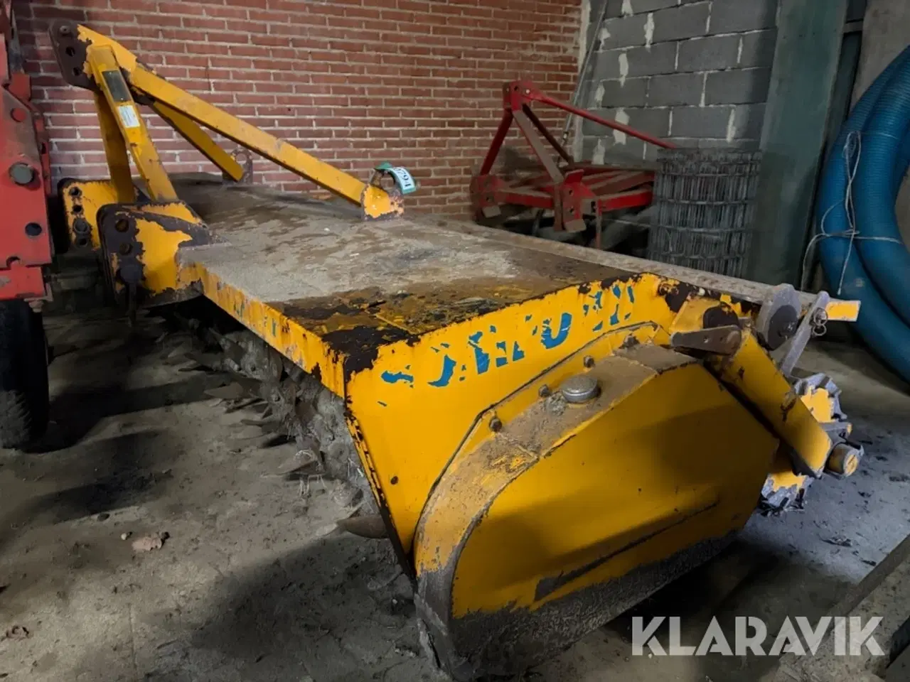 Billede 1 - Fræser Bomford Dynadrive 3 meter