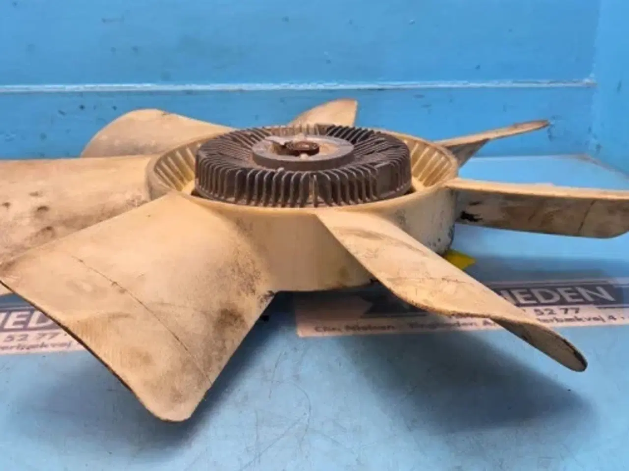 Billede 5 - Massey Ferguson 6260 Kølervinge 3582657M2