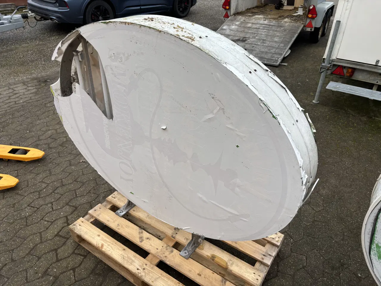 Billede 6 - Lysskilt 2 stk - Pris: 500 kr for begge