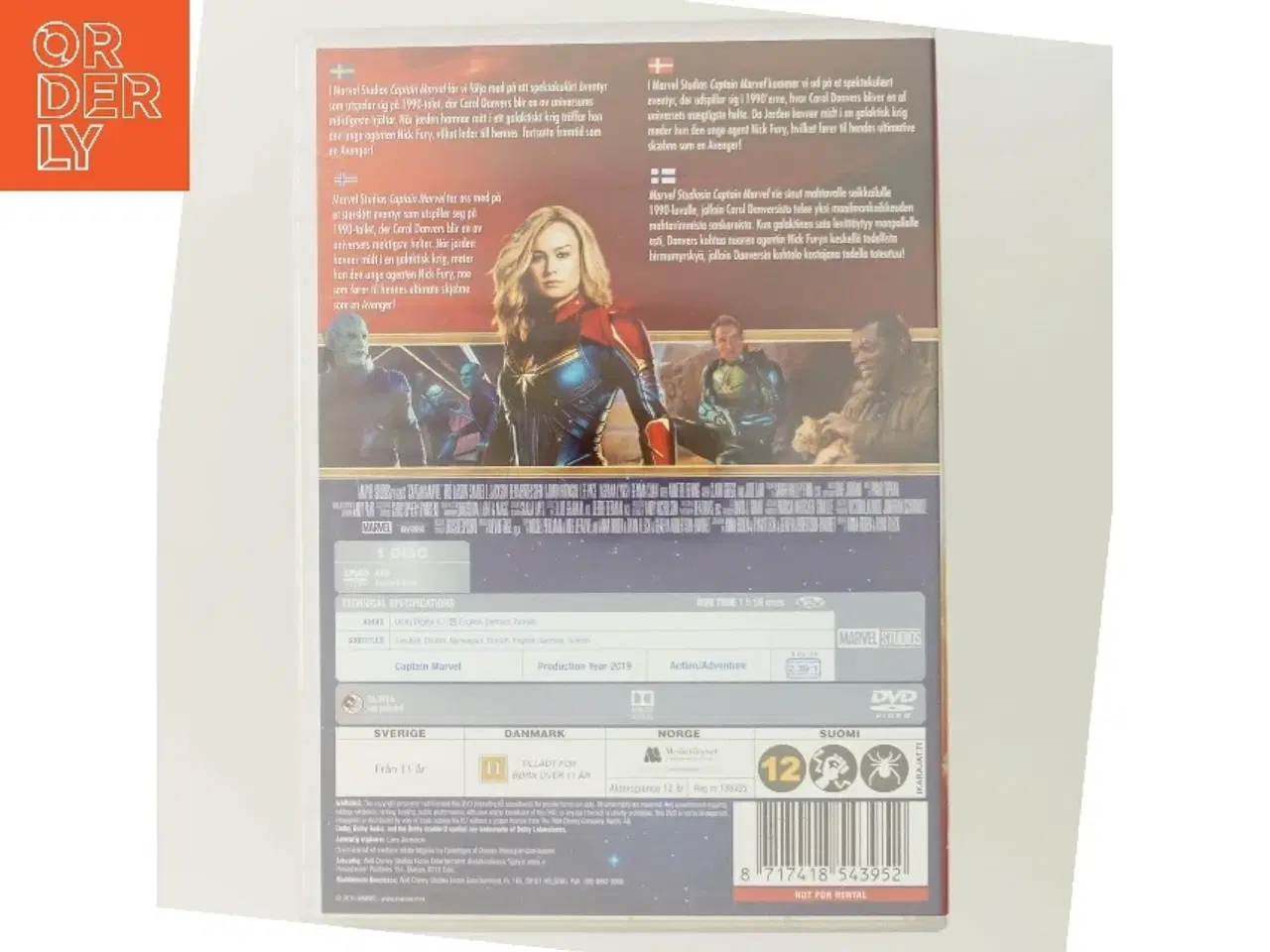 Billede 3 - Captain Marvel