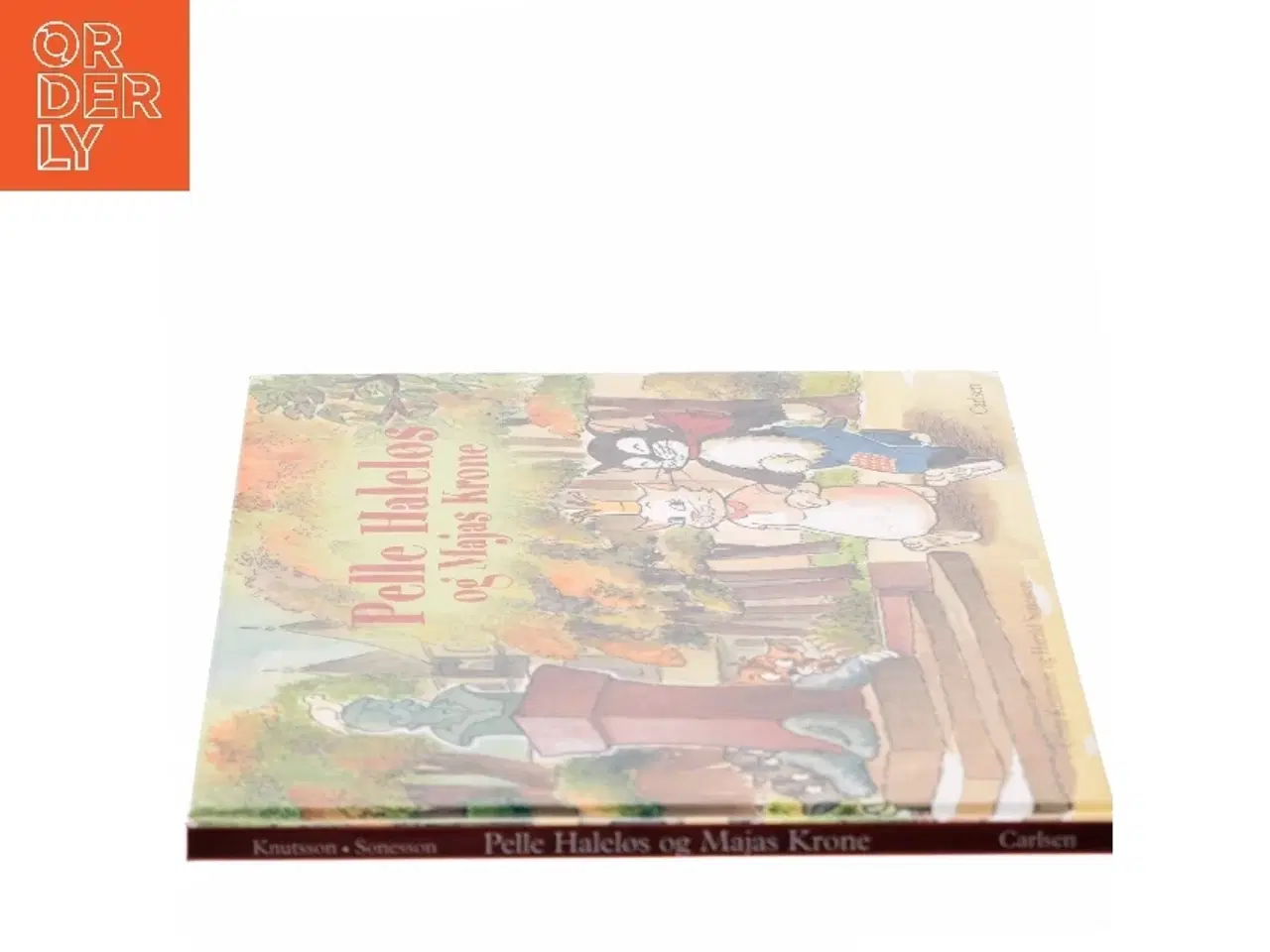 Billede 2 - Pelle Haleløs og Majas krone af Gsta Knutsson (Bog)