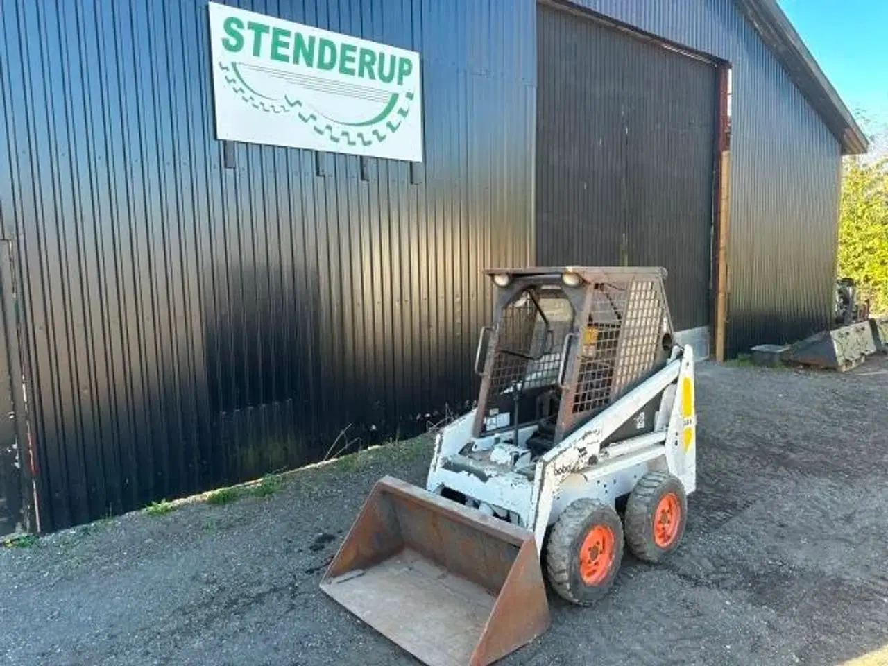 Billede 2 - Bobcat 443 M/SKOVL