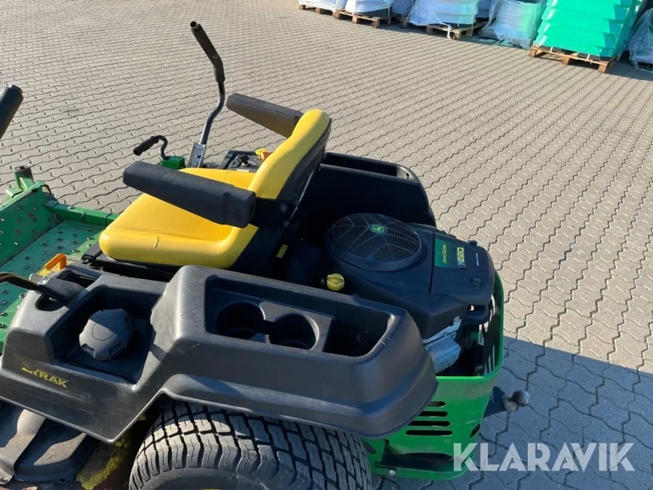 Billede 5 - Zeroturn John deere Z525