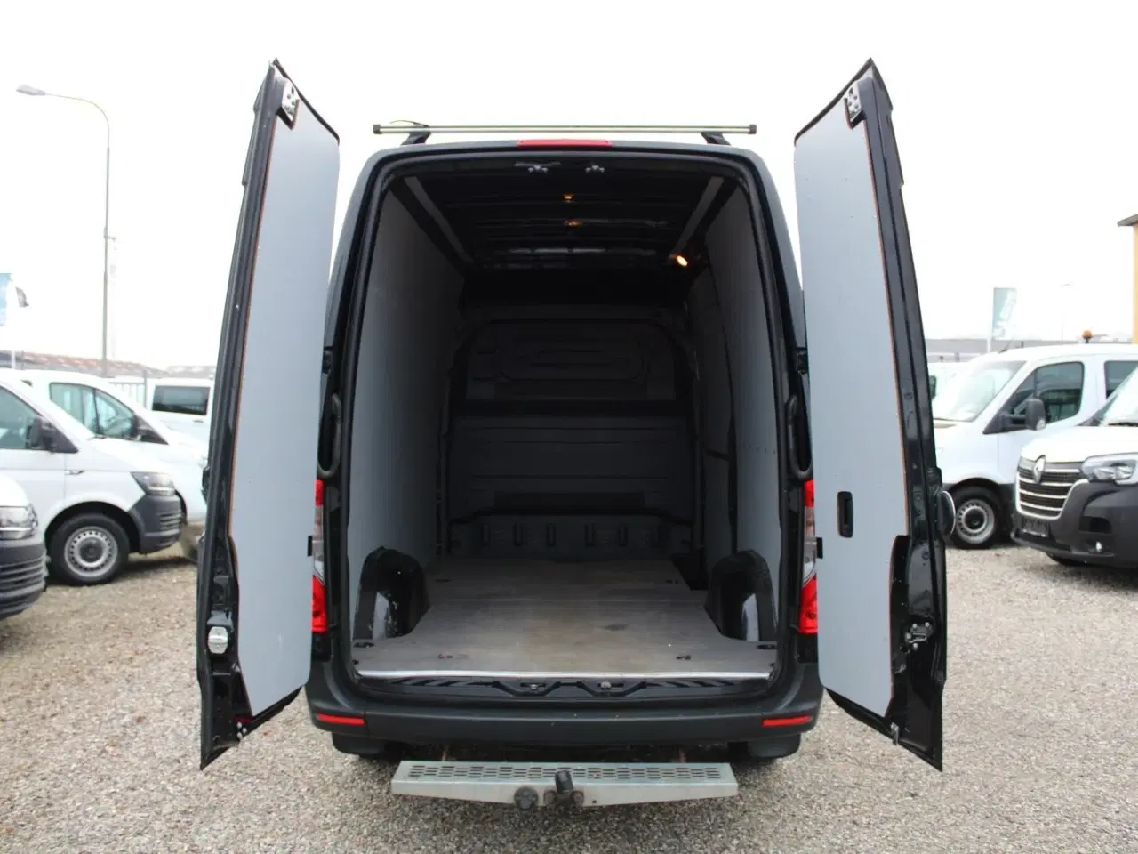 Billede 9 - Mercedes Sprinter 316 2,2 CDi A2 Kassevogn aut. RWD