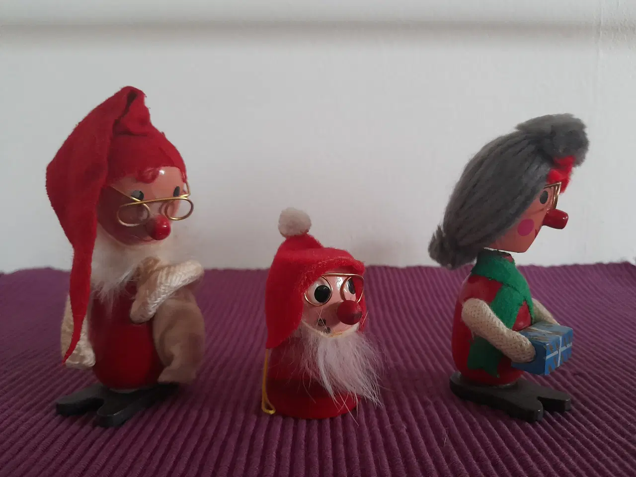 Billede 5 - Retro Daells varehus nisser ( 3 stk)