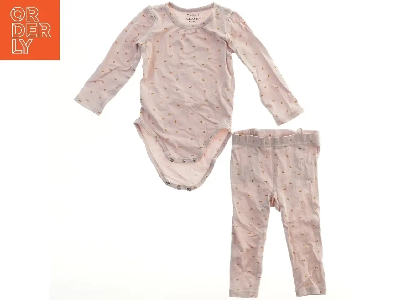 Billede 2 - Bodystocking og bukser sæt fra Hust & Claire (str. 74)