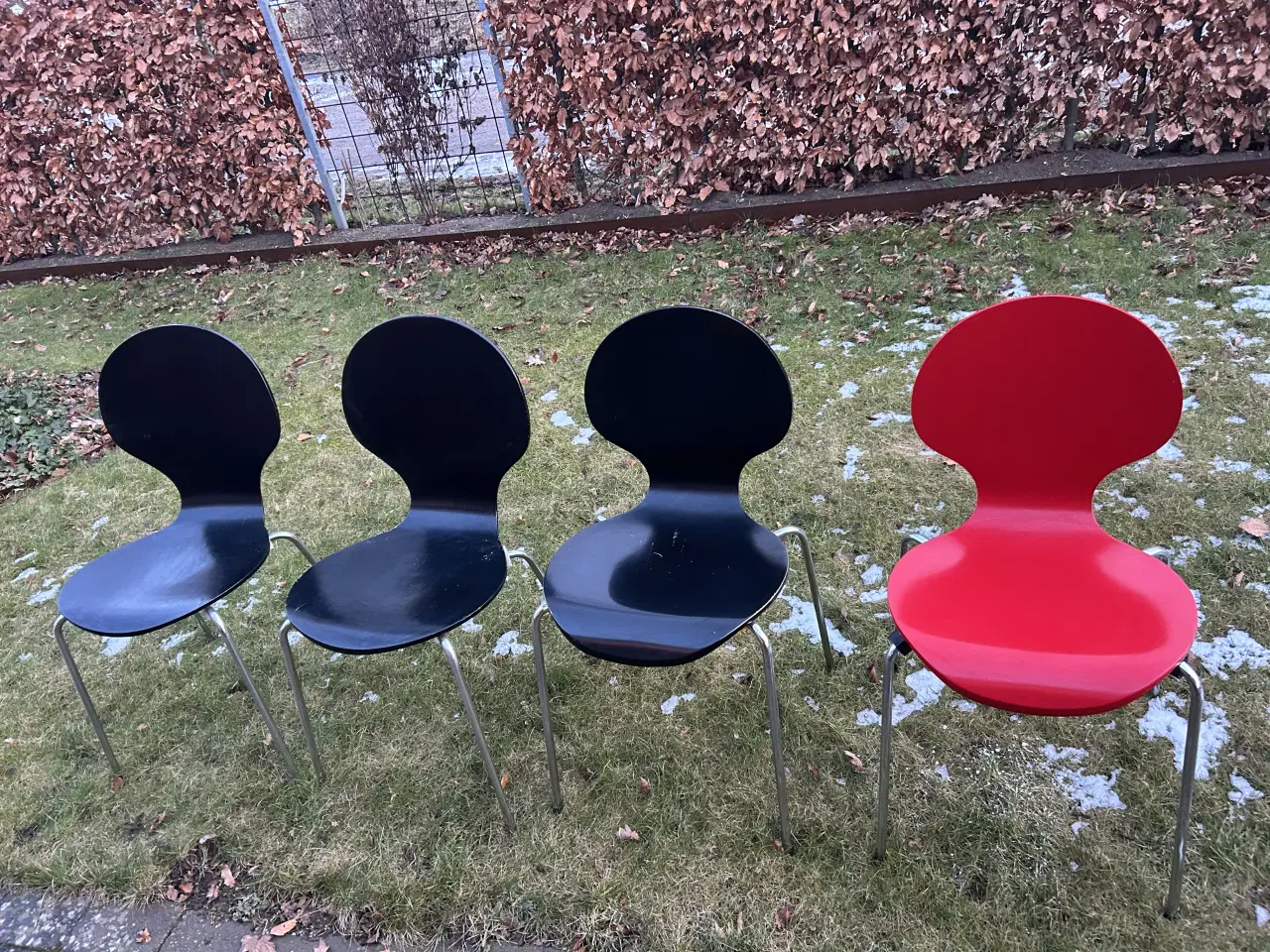 Billede 1 - Køkkenstol/spisebordsstol