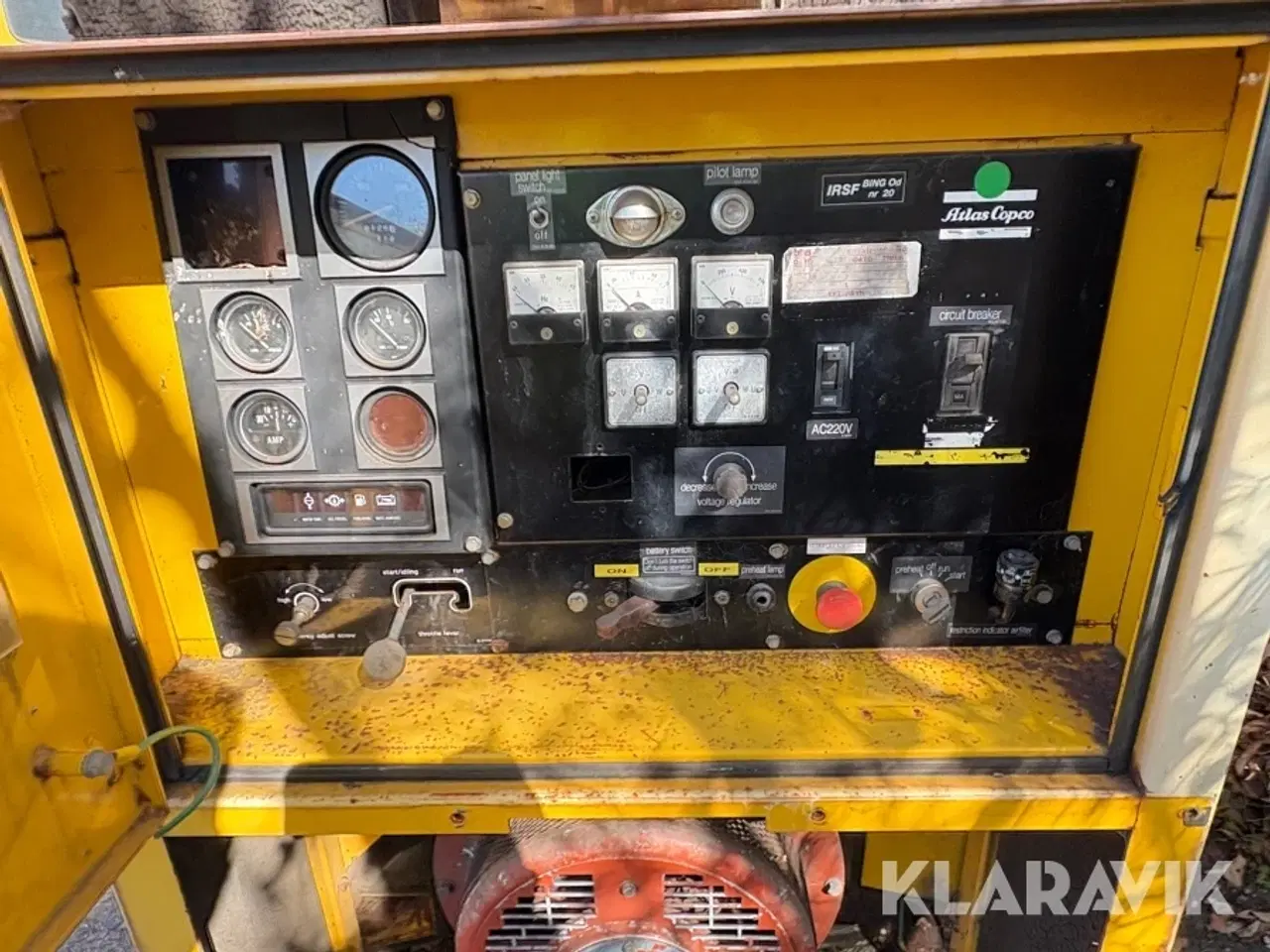 Billede 7 - Generator Atlas Copco Qas40