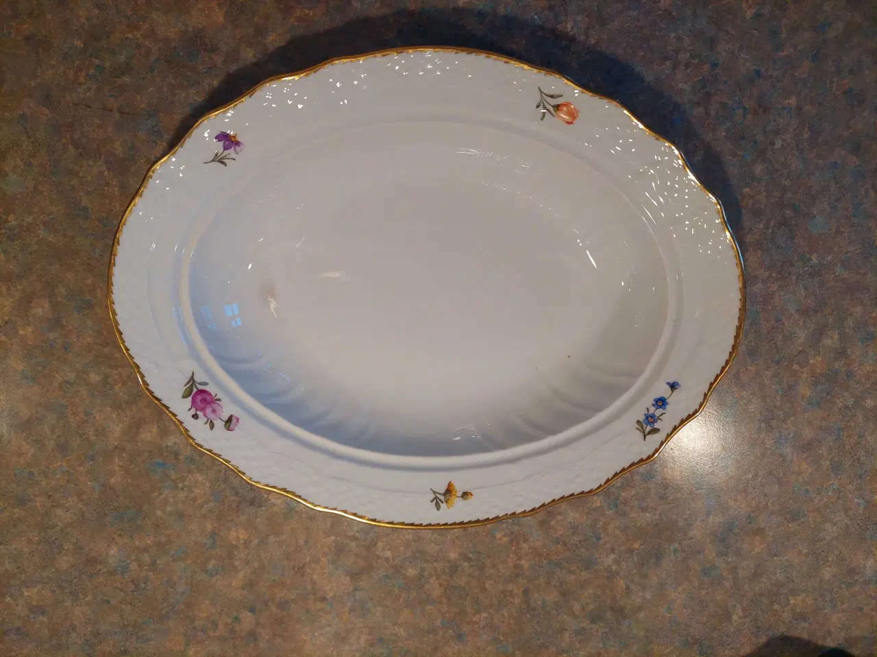 Billede 1 - Royal Copenhagen serveringsfad