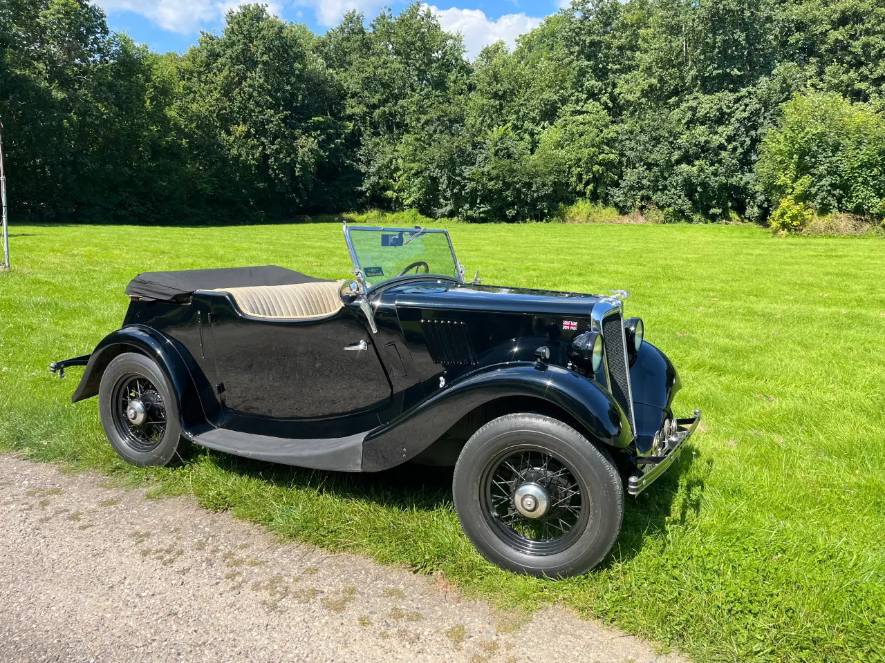 Billede 1 - Morris 8 roadster