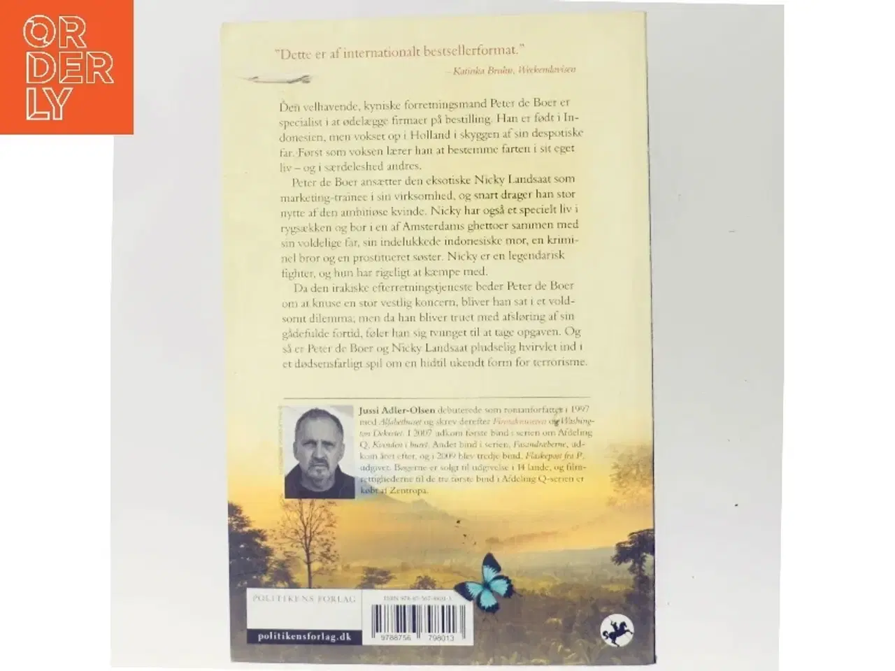 Billede 3 - Og hun takkede guderne af Jussi Adler-Olsen (Bog)
