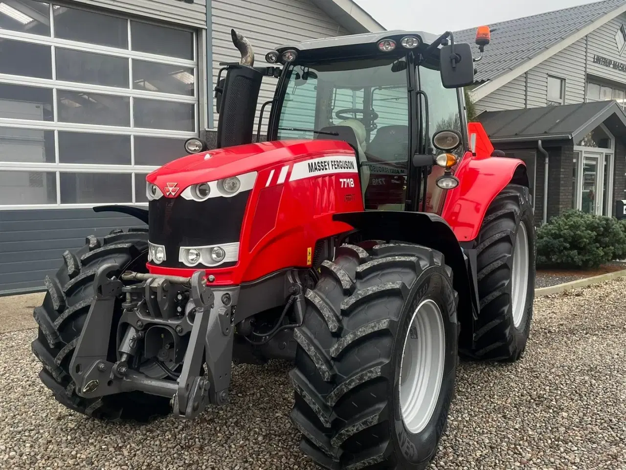 Billede 11 - Massey Ferguson 7718 Dyna VT Med frontlift og frontPTO