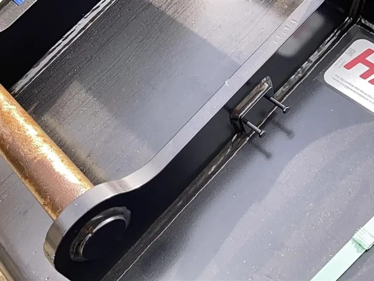 Billede 9 - Sjørring S 60 Skift Risteskovl 0,81 m3 / 120 cm med S 60 Skifte