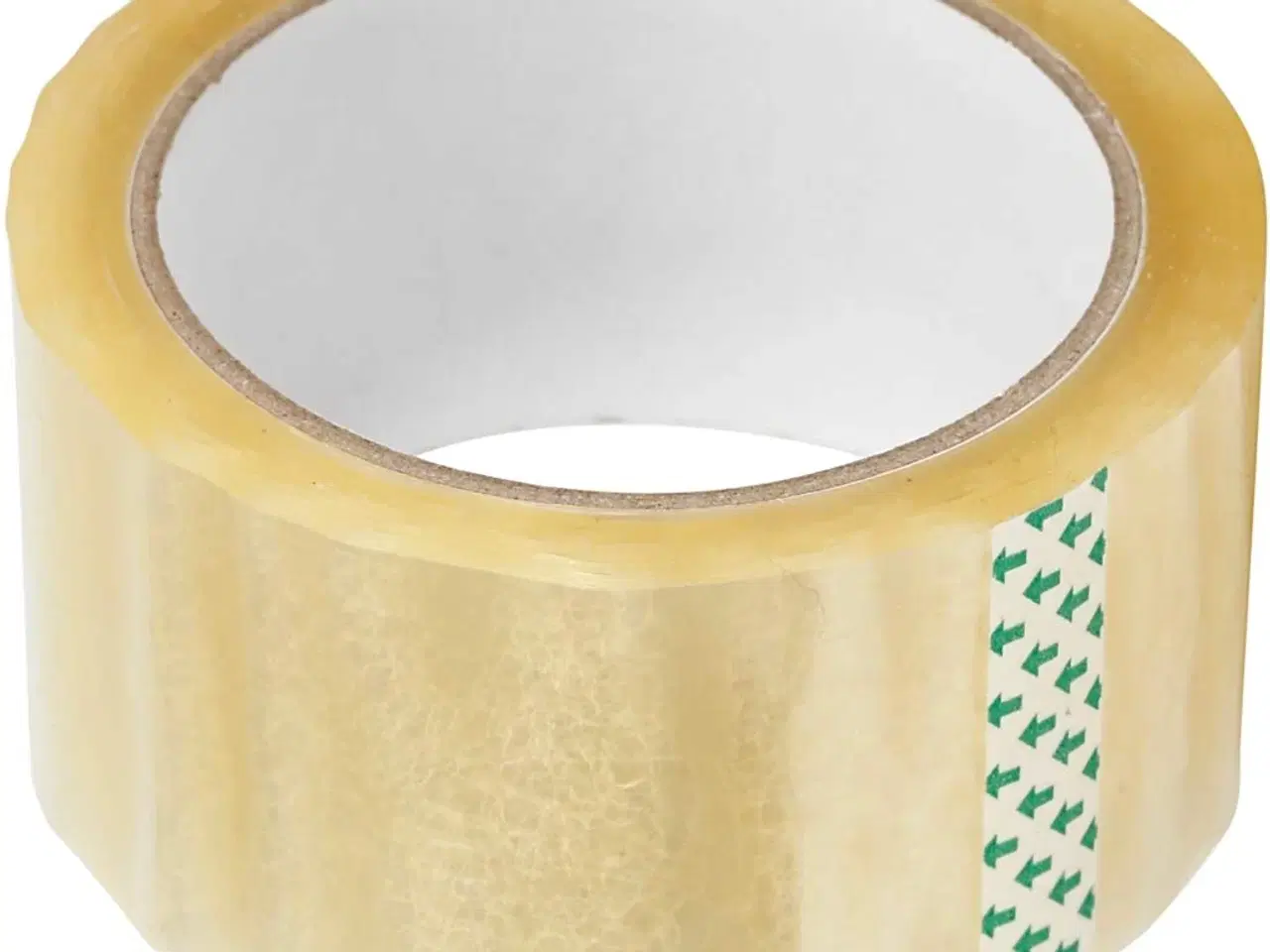 Billede 1 - Klar Pakketape 48 mm x 60 m - Stærk og Holdbar