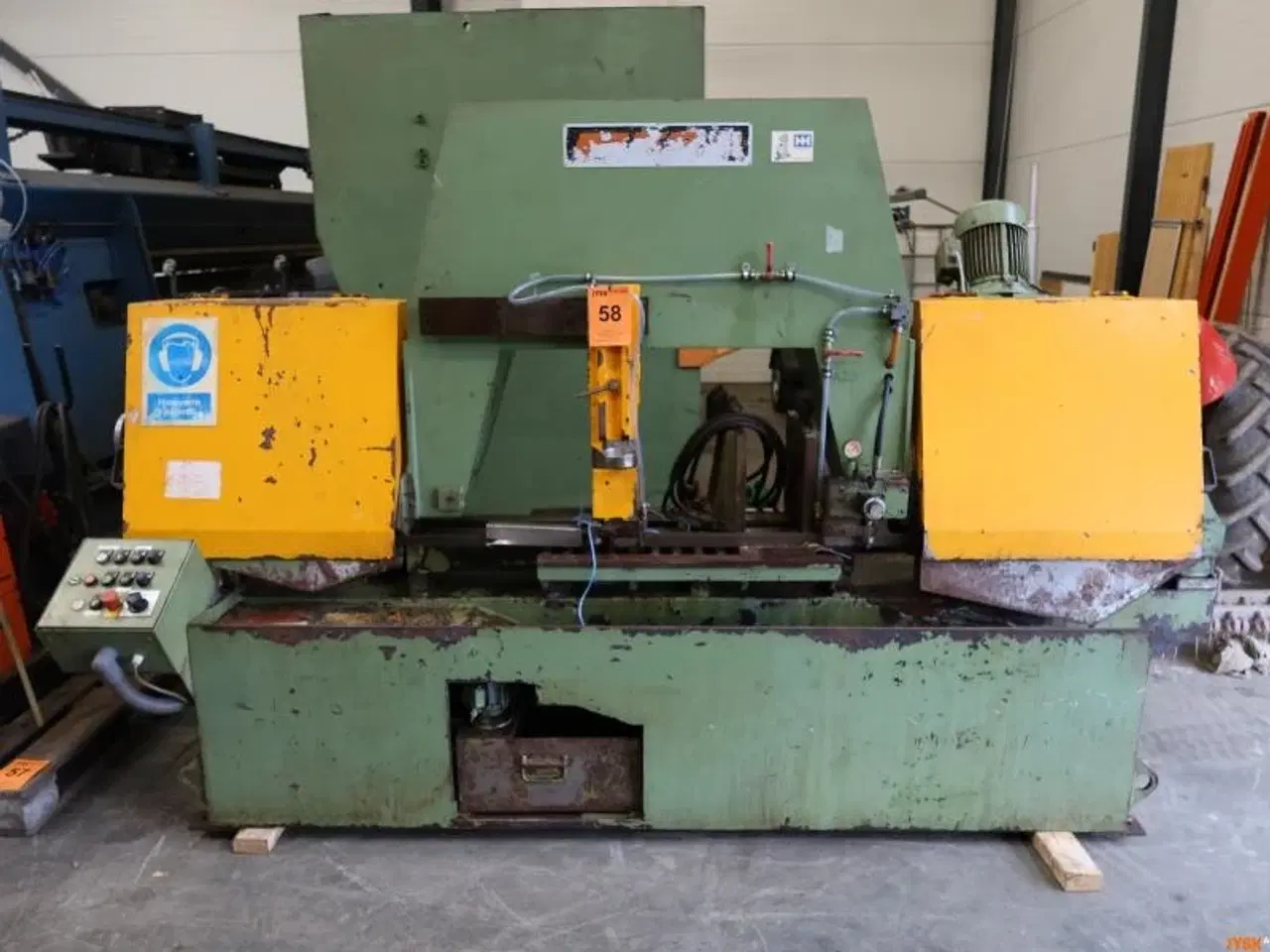 Billede 1 - BÅNDSAV, MEBA 5