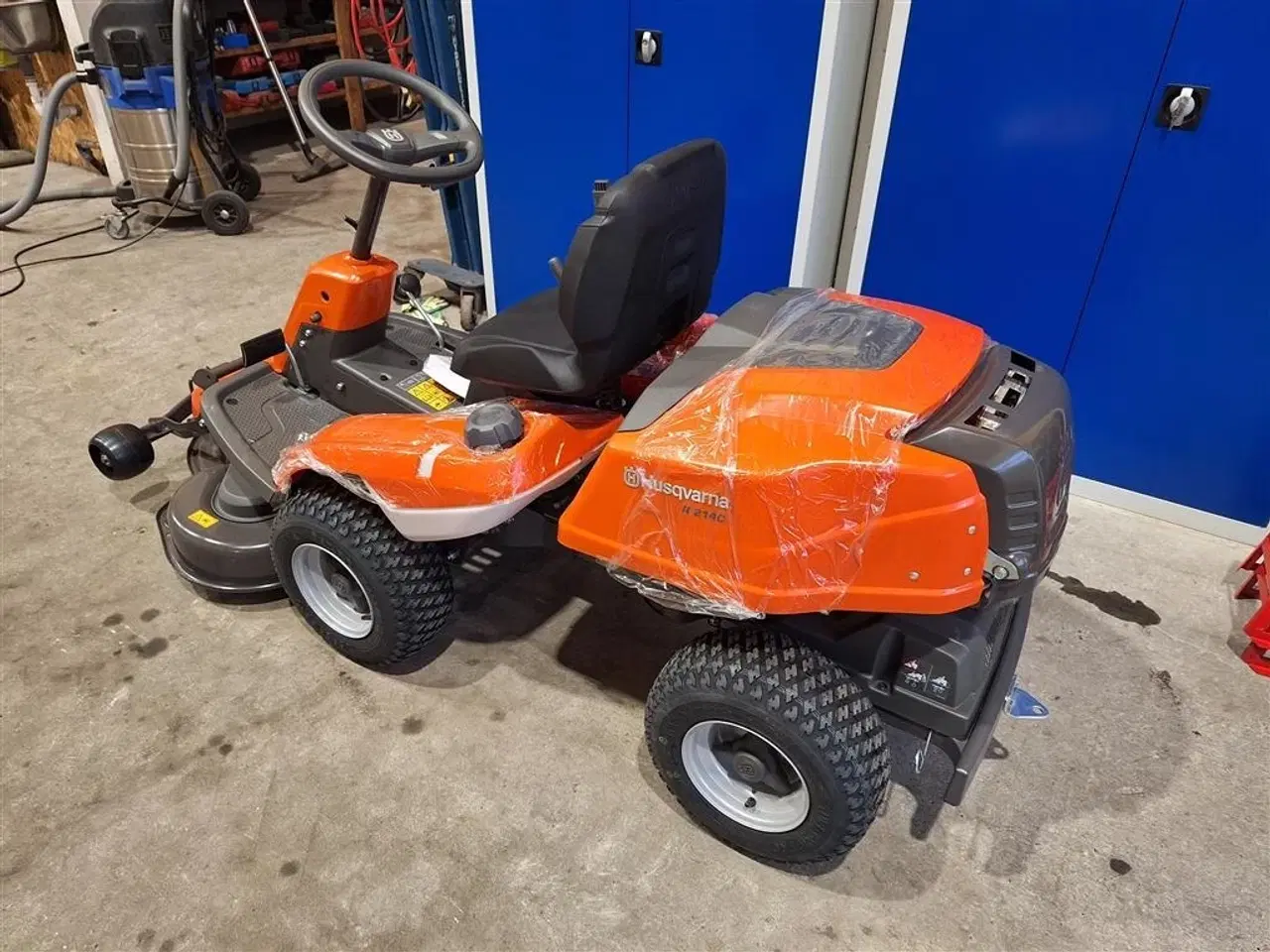 Billede 4 - Husqvarna R 214C