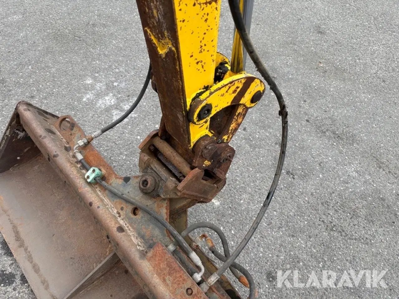 Billede 10 - Minigraver Hyundai R16-7