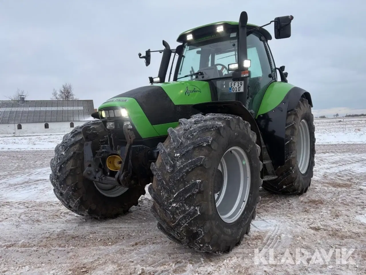 Billede 1 - Traktor Deutz-Fahr Agrotron 180.7 med Trimble GPS