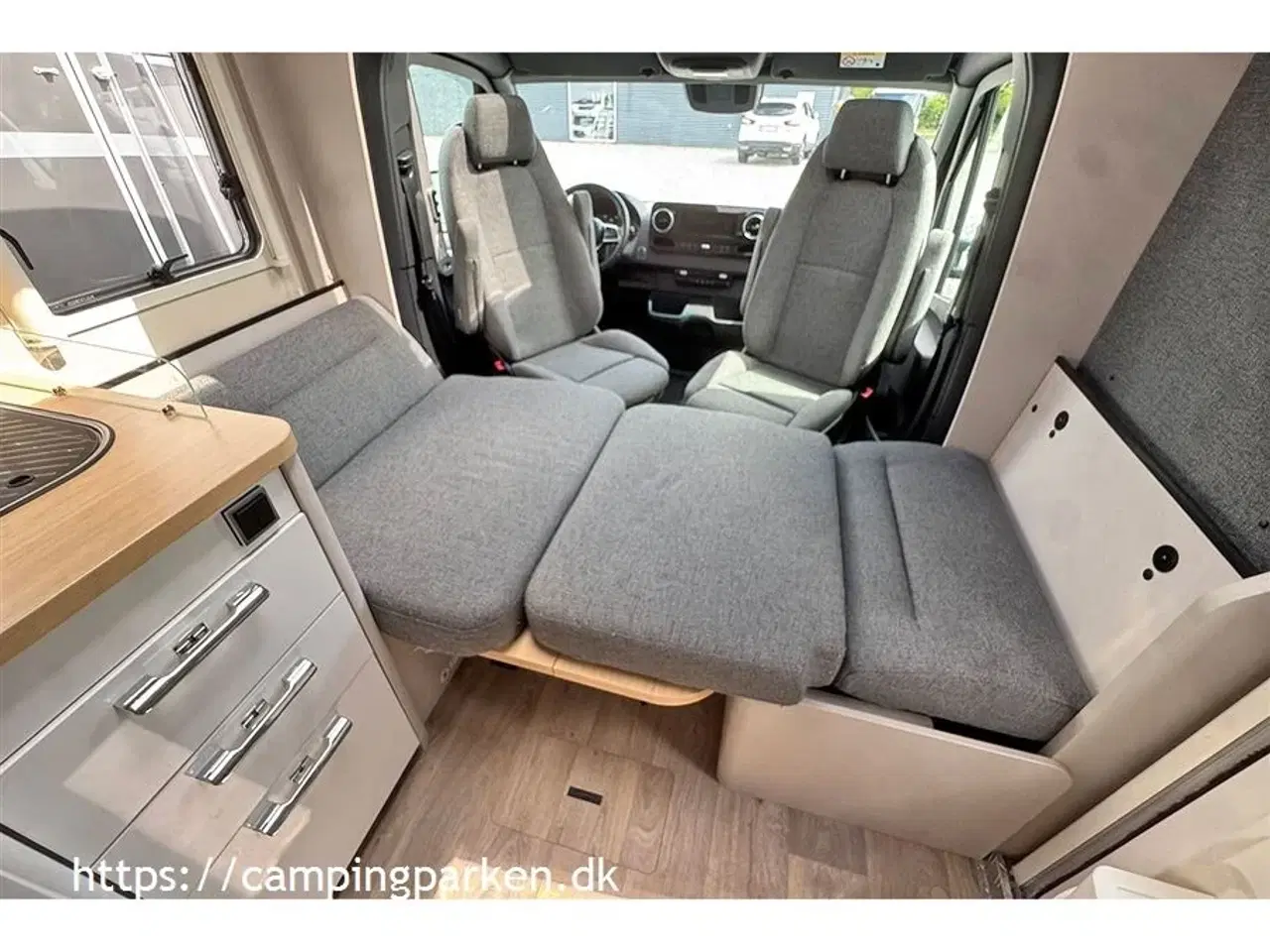 Billede 9 - 2022 - Hymer Tramp S685   Luksus autocamper på Mercedes-Benz chassis og med Hymer bodel
