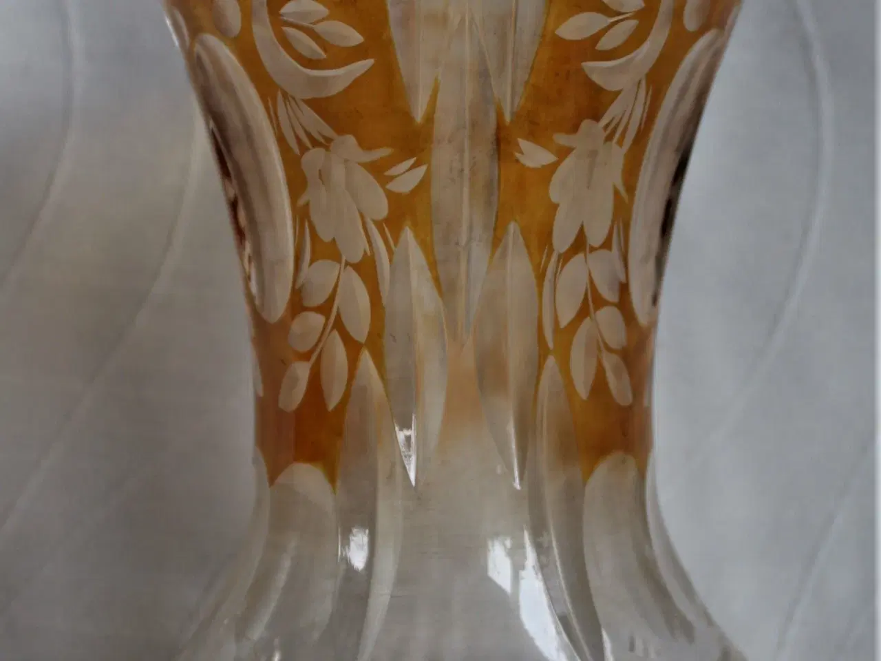 Billede 4 - Vase af krystal