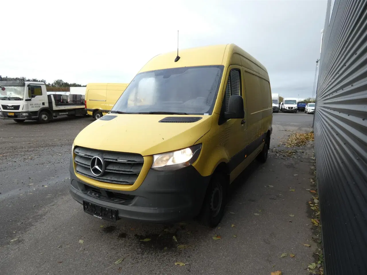 Billede 7 - Mercedes-Benz Sprinter 316 2,1 CDI A2 H2 RWD 163HK Van 6g