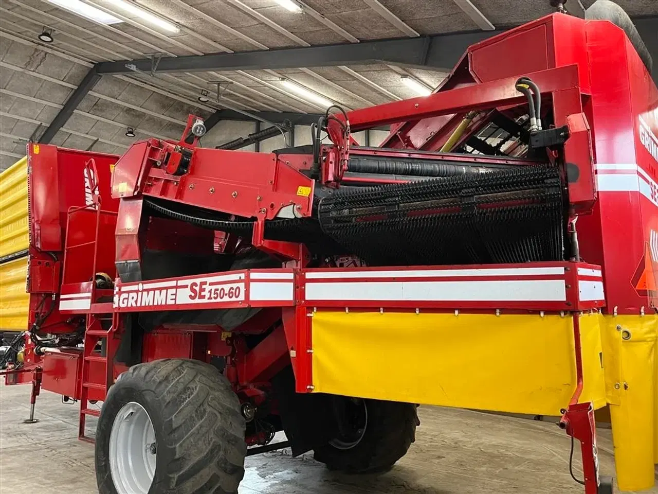 Billede 3 - Grimme SE 150-60 XXL