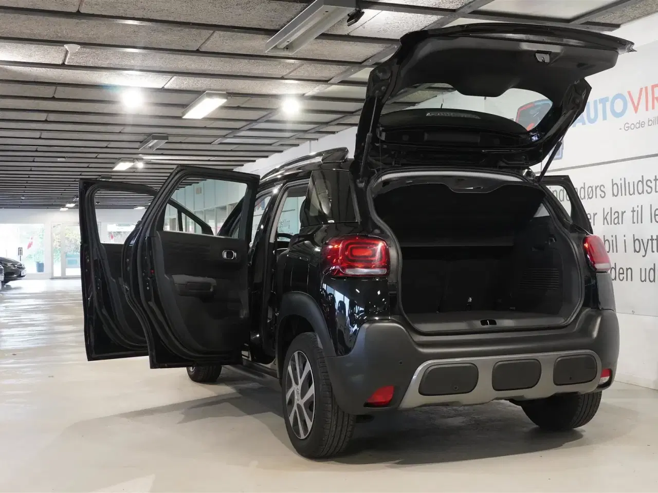 Billede 20 - Citroën C3 Aircross 1,6 Blue HDi Aspire+ start/stop 100HK 5d