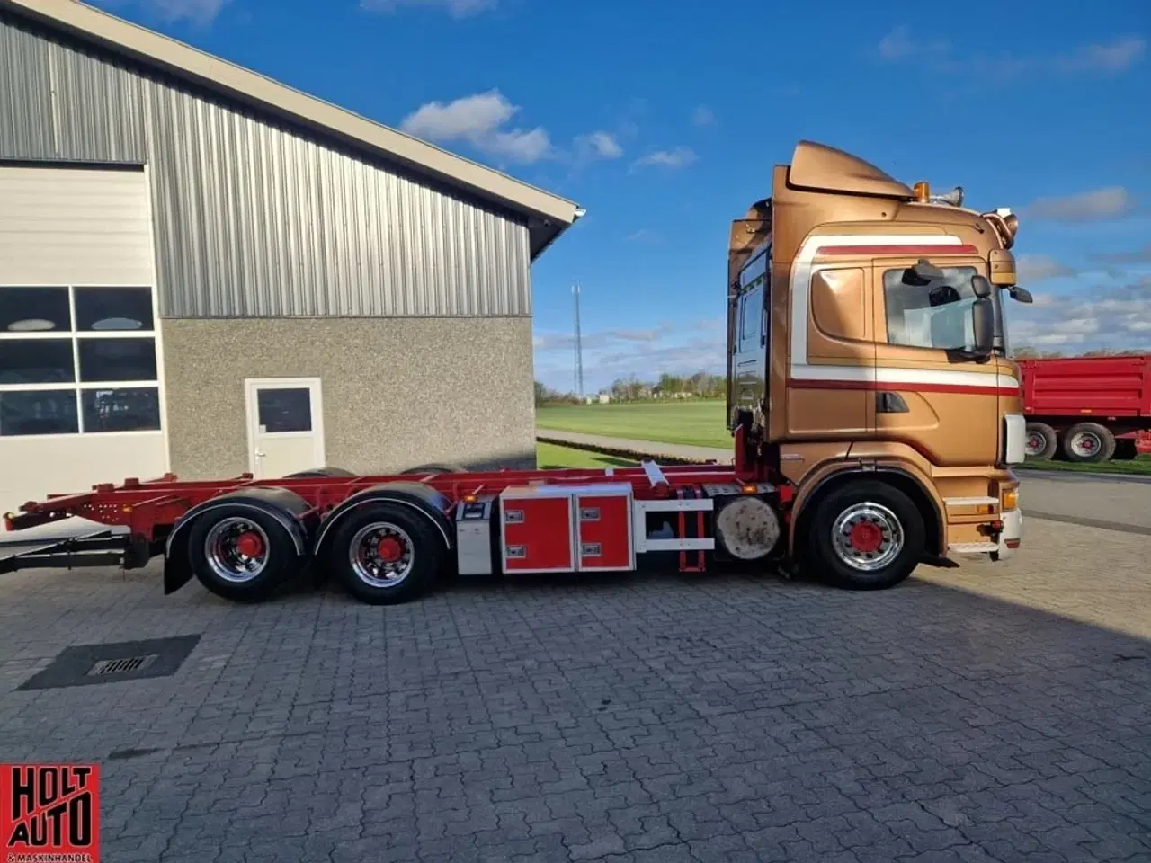 Billede 5 - Scania R560 Vekselramme