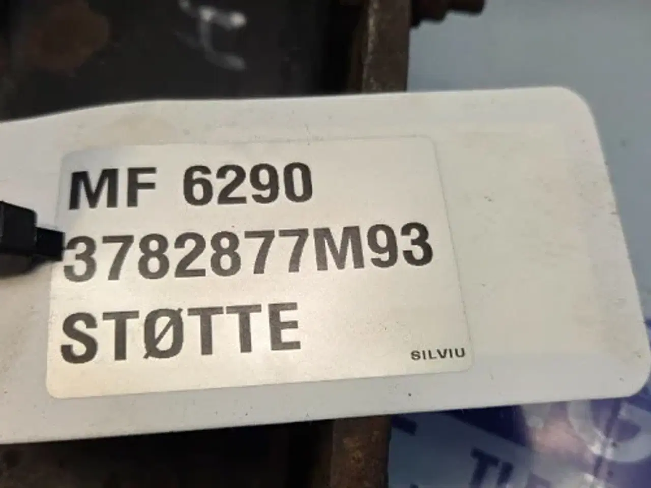 Billede 14 - Massey Ferguson 6290 Støtte 3782877M93