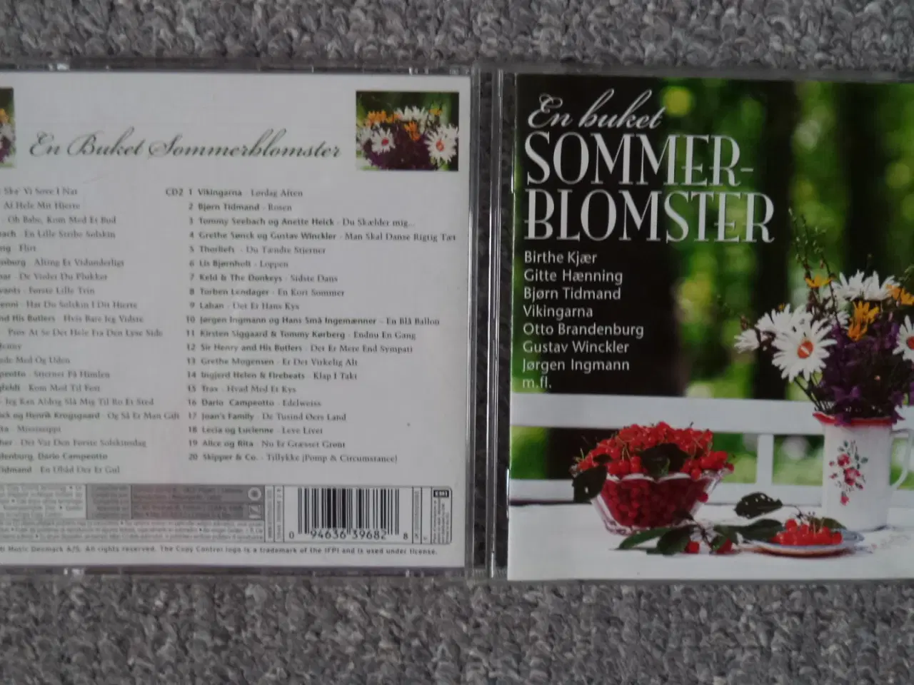 Billede 1 - Opsamling ** En Buket Sommerblomster (2-CD)