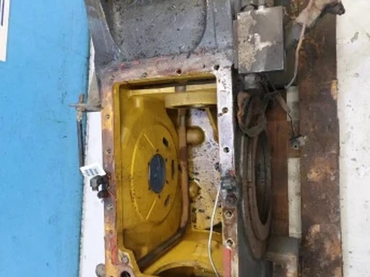 Billede 10 - New Holland 8670 Bagtøjhus 9840400