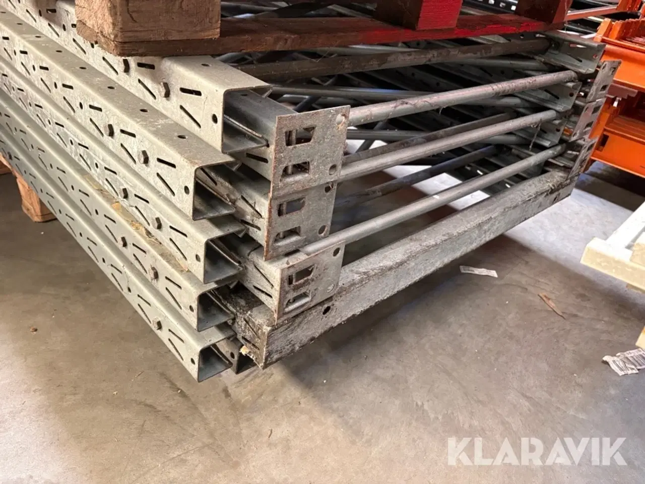 Billede 11 - Pallereol Nordplan - 14 fag i alt