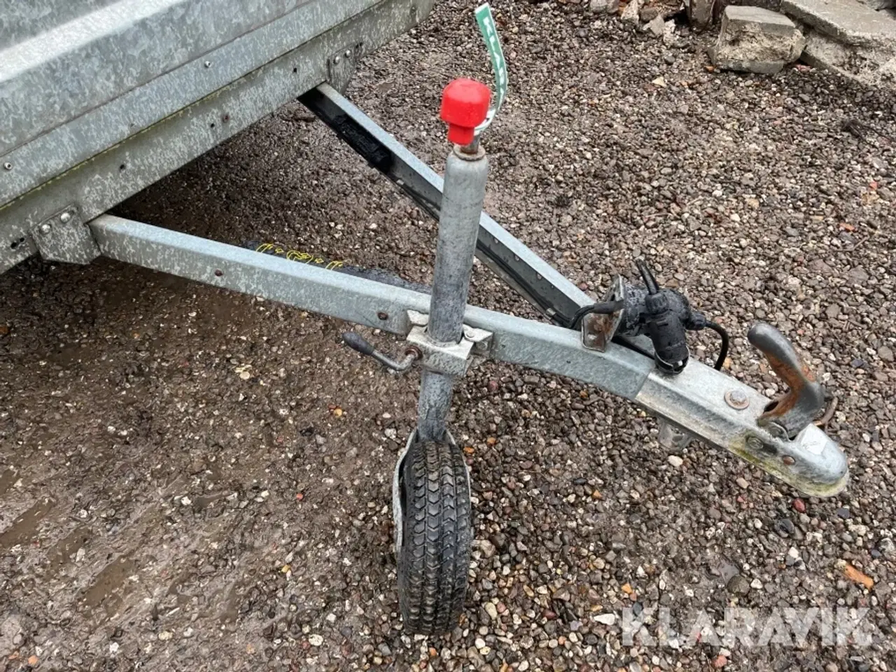 Billede 10 - Anhængere til personbiler Brenderup OA5 Med Netsider