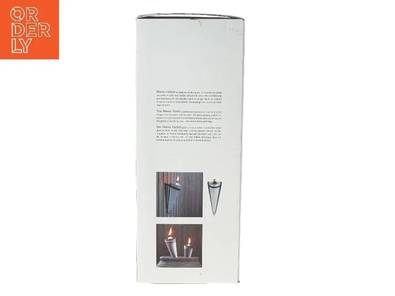 Billede 5 - Menu fakkel (str. 33,5 cm)
