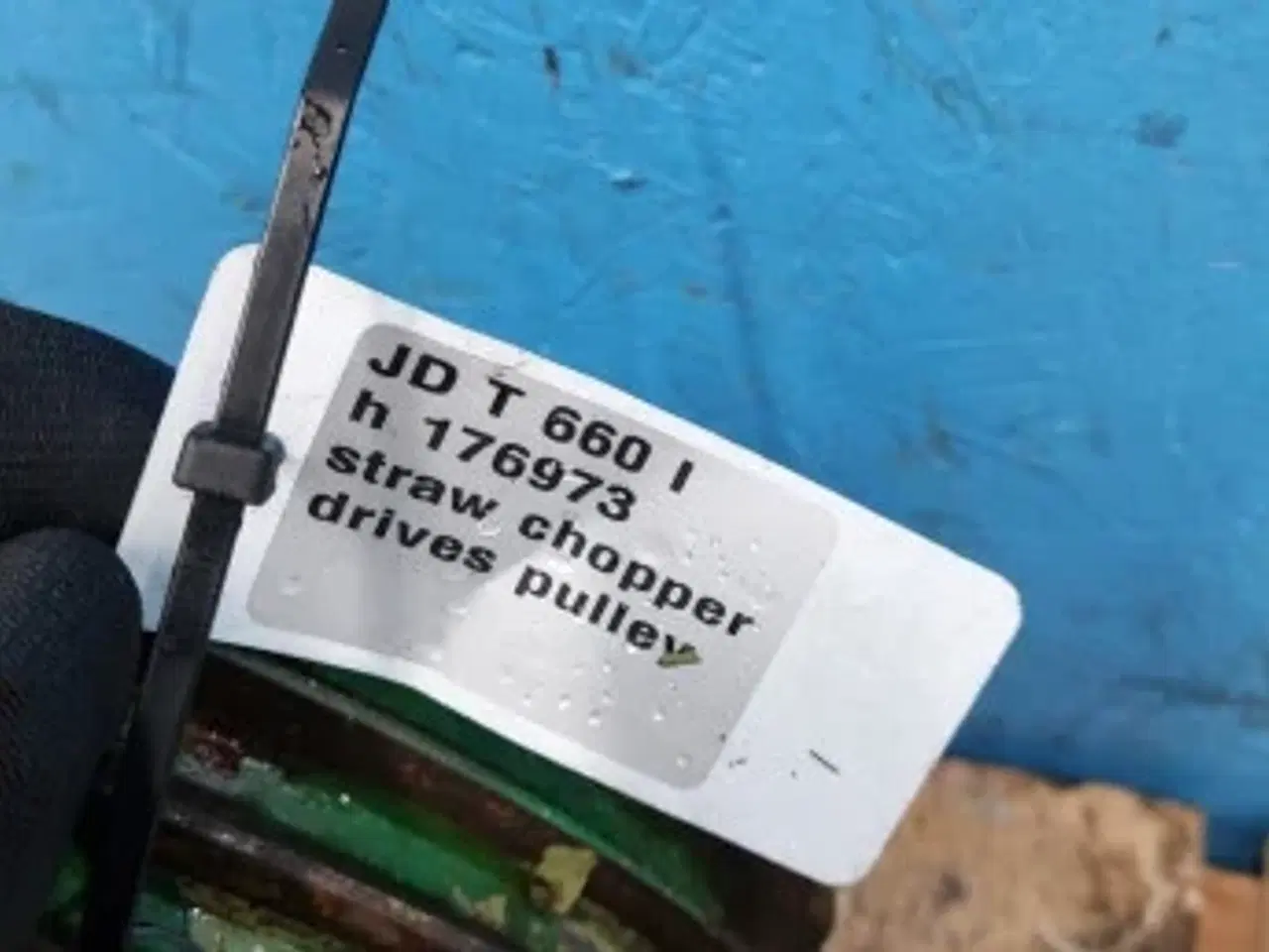 Billede 2 - John Deere T660i Remskive H176973