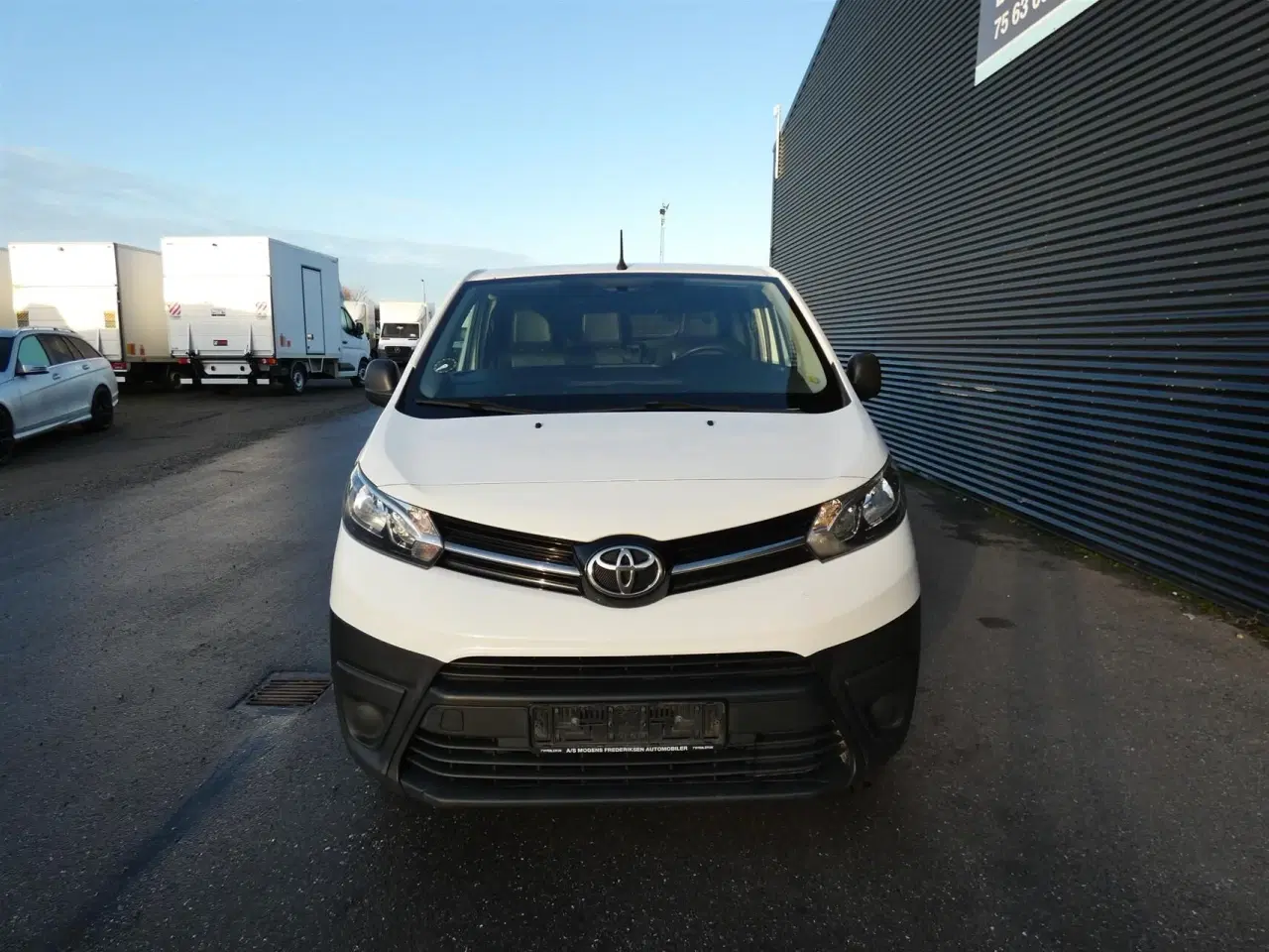 Billede 3 - Toyota Proace Long 2,0 D Comfort 120HK Van 6g