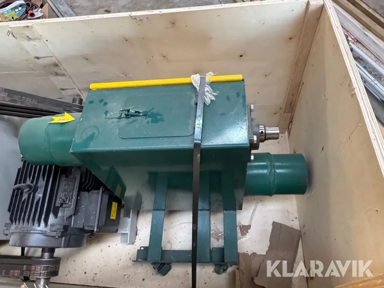Billede 6 - Snegletransportøranlæg Xinxiang Dayong Vibration Equipment Co. Ltd. LS/GX168