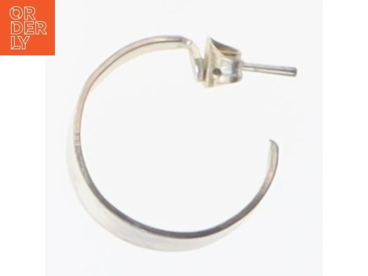 Billede 2 - Sølv ørering, creol